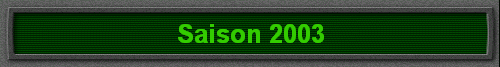Saison 2003